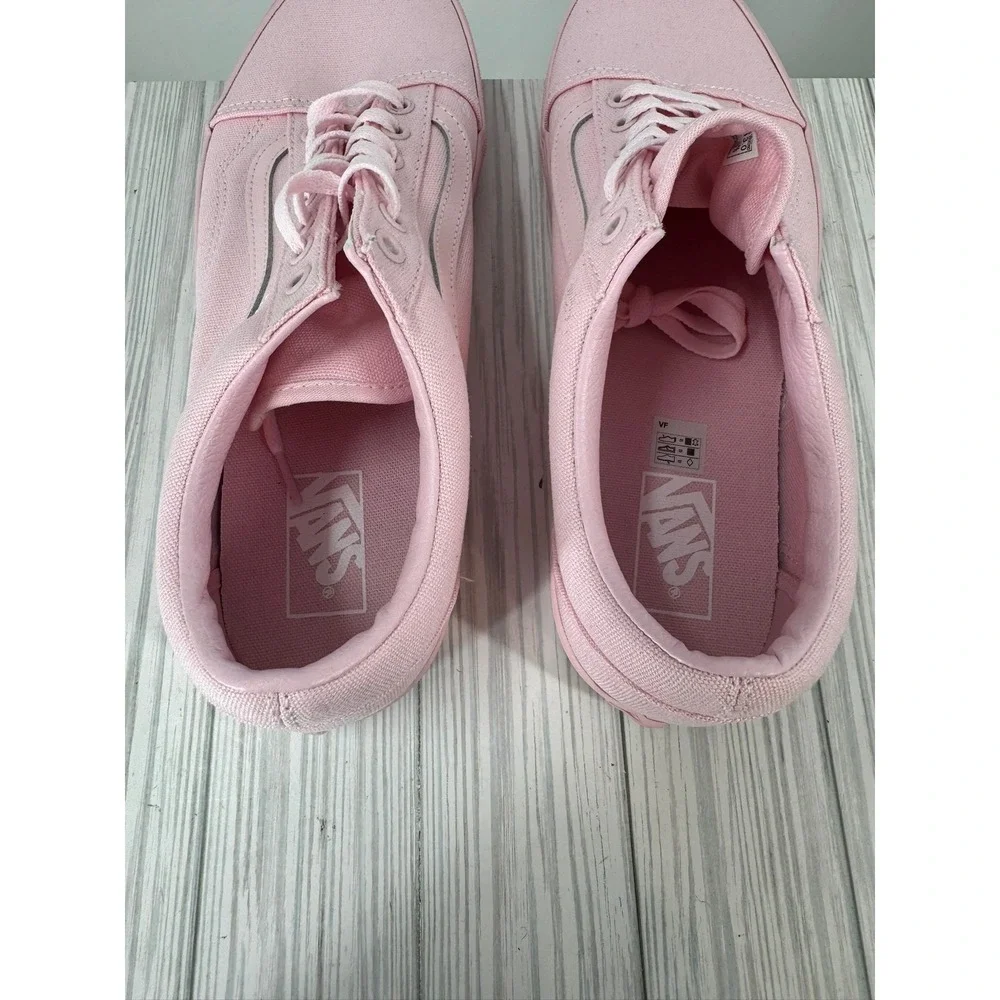 Vans Old Skool Pastel Pink Monochromatic Low Top Skate Shoes Mens 11.5 Wmns 13 - Picture 6 of 8
